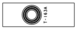 J2B – Ninety degree with reverse flow check - reducing – J2B_2 J2B Sun Hydraulics Ninety degree with reverse flow check - reducing Line mount manifold drawing