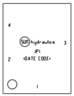 JPI – Ninety degree – JPI_6 JPI Sun Hydraulics Ninety degree Line mount manifold drawing