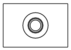 JUT – Ninety degree – JUT_10 JUT Sun Hydraulics Ninety degree Line mount manifold drawing