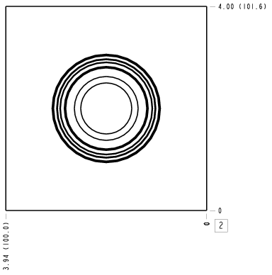 KC4 Sun Hydraulics Ninety degree Line mount manifold drawing