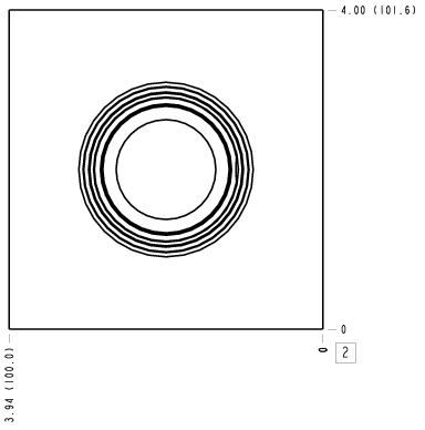 KFR Sun Hydraulics Ninety degree with gauge port Line mount manifold drawing