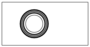P4M – Ninety degree with reverse flow check - reducing – P4M_2 P4M Sun Hydraulics Ninety degree with reverse flow check - reducing Line mount manifold drawing