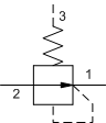 PRFR – Direct-acting, pressure reducing valve – PR_R-C PRFR-LAN Sun Hydraulics Reducing Valve – hydraulic schematic symbol