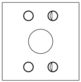 QA5 – Ninety degree with gauge port – QA5_10 QA5 Sun Hydraulics Ninety degree with gauge port Line mount manifold drawing
