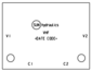 VHF – Cross pilot – VHF_6 VHF Sun Hydraulics Cross pilot Line mount manifold drawing