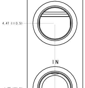 W2W Sun Hydraulics With bypass compensator Line mount manifold drawing