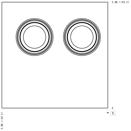 W7C Sun Hydraulics Rectifier circuit Line mount manifold drawing
