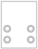 WRC – Direct mount, through port 2 – WRC_5 WRC Sun Hydraulics Direct mount, through port 2 Line mount manifold drawing