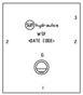 WSF – Through port 2 with gauge port – WSF_6 WSF Sun Hydraulics Through port 2 with gauge port Line mount manifold drawing