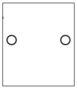 WSL – Through port 2 with gauge port – WSL_8 WSL Sun Hydraulics Through port 2 with gauge port Line mount manifold drawing