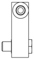 X4A – Through port 3 – X4A_5 X4A Sun Hydraulics Through port 3 Line mount manifold drawing
