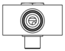X4B – Through port 3 – X4B_10 X4B Sun Hydraulics Through port 3 Line mount manifold drawing