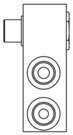 X4B – Through port 3 – X4B_5 X4B Sun Hydraulics Through port 3 Line mount manifold drawing