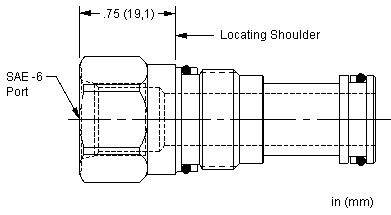 XGCAE – Port 1 to external port, port 2 blocked cavity plug – cavplg_xgcae XGCAE-XN Sun Hydraulics Cavity Plug Valve – hydraulic schematic symbol