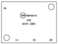 XVX – 3 signal load sense shuttle body – XVX_6 XVX Sun Hydraulics 3 signal load sense shuttle body Line mount manifold drawing