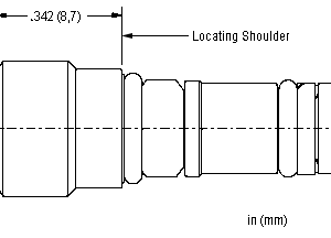 XYCA-XXN Sun Hydraulics Cavity Plug Valve – installation dimensions drawing, cavity T-382A