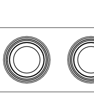 YMM Sun Hydraulics Cross pilot Line mount manifold drawing