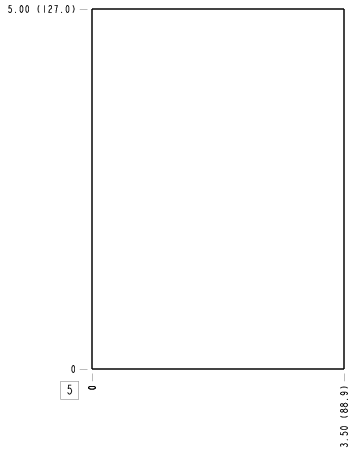 YYN – Direct mount, parallel cavities – YYN_5B YYN Sun Hydraulics Direct mount, parallel cavities Line mount manifold drawing