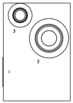 Z7D – Direct mount, through port 2 – Z7D_8 Z7D Sun Hydraulics Direct mount, through port 2 Line mount manifold drawing