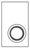 ZLD – Through port 1 with gauge port – ZLD_5 ZLD Sun Hydraulics Through port 1 with gauge port Line mount manifold drawing