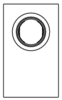 ZLD – Through port 1 with gauge port – ZLD_6 ZLD Sun Hydraulics Through port 1 with gauge port Line mount manifold drawing