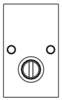 ZLD – Through port 1 with gauge port – ZLD_8 ZLD Sun Hydraulics Through port 1 with gauge port Line mount manifold drawing