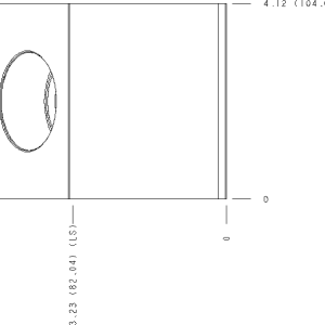 ZLP Sun Hydraulics Inline Line mount manifold drawing