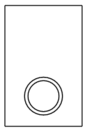 ZRE – Through port 1 with gauge port – ZRE_5 ZRE Sun Hydraulics Through port 1 with gauge port Line mount manifold drawing