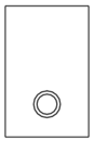 ZRE – Through port 1 with gauge port – ZRE_8 ZRE Sun Hydraulics Through port 1 with gauge port Line mount manifold drawing