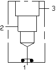 ZVL Sun Hydraulics Direct mount Line mount manifold drawing